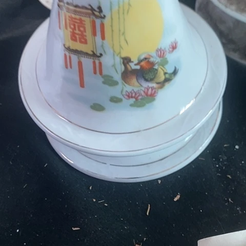 摆件，烧制问题都是正常的哦，
