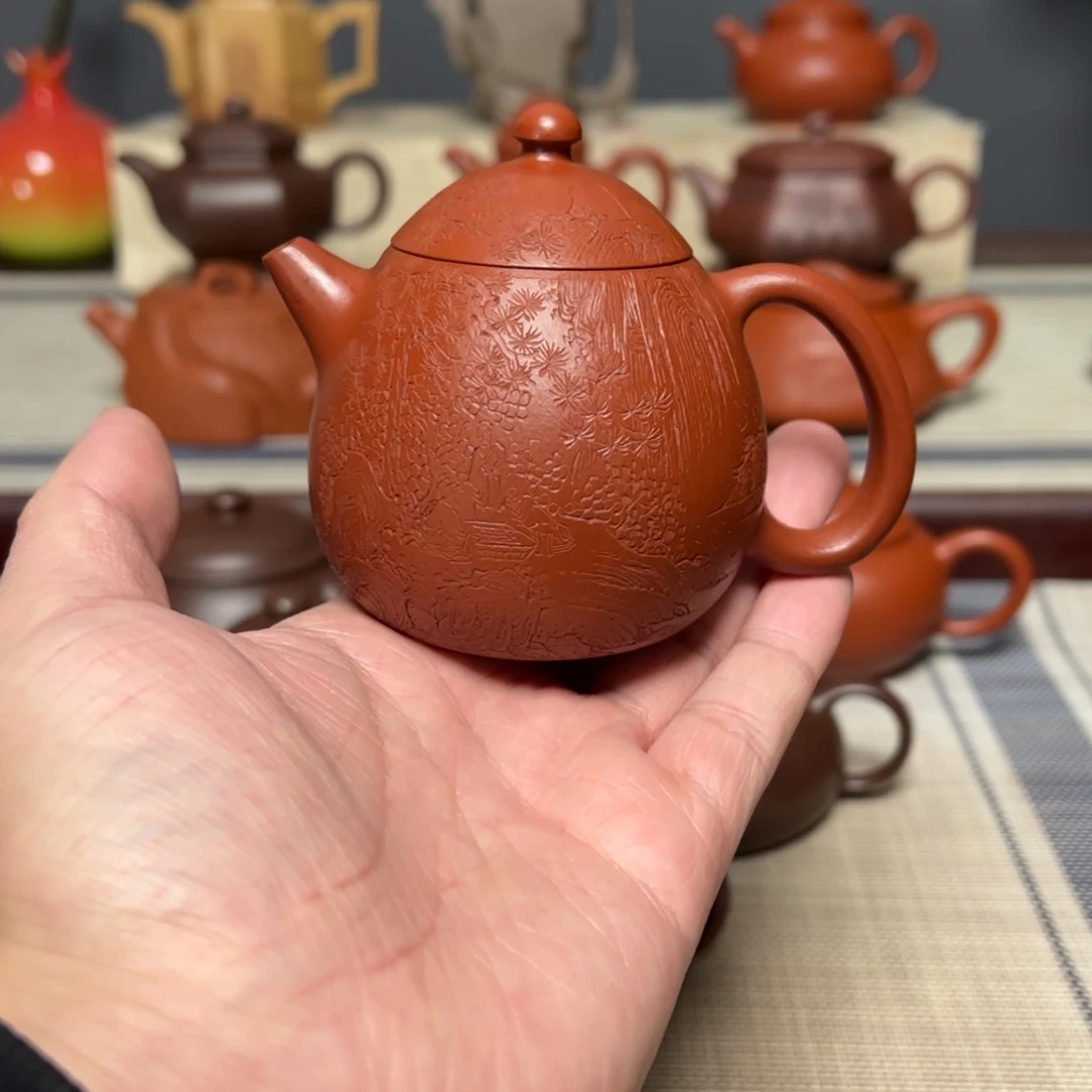 紫砂茶壶宜兴紫砂