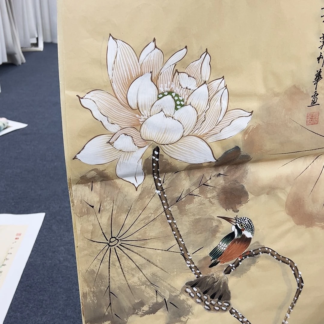 国画纯手绘作品欣赏