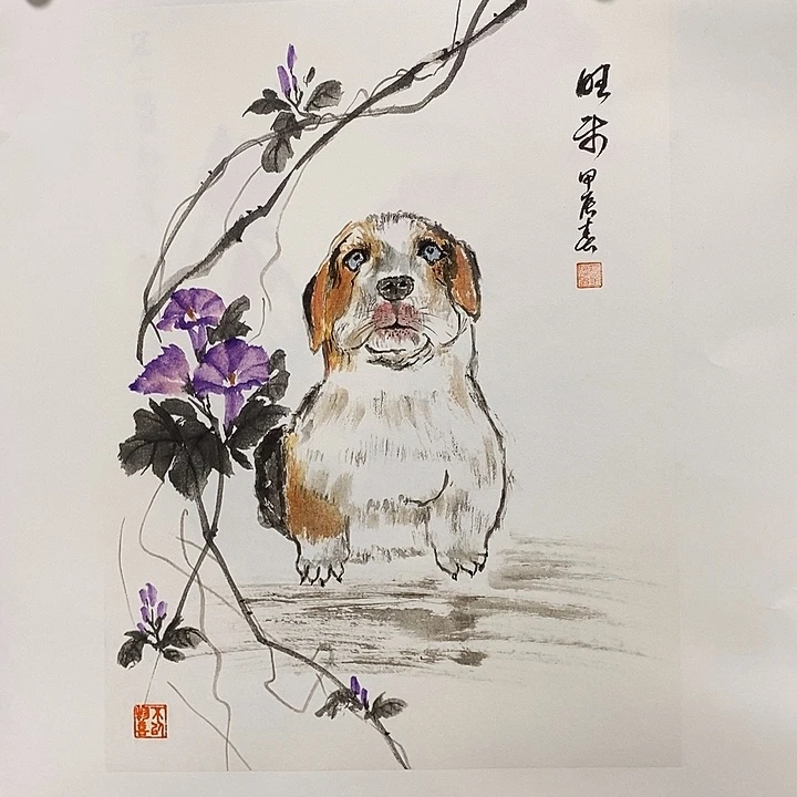 国画手写手绘作品119