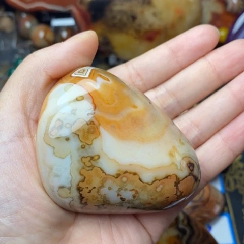 未镶嵌玛瑙/玉髓珠宝奇石道*