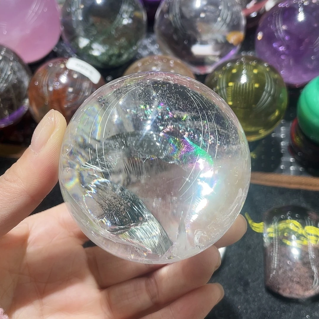 珠宝半成品水晶未镶嵌