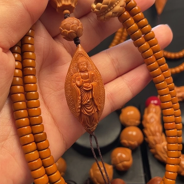 橄榄核手串/手链如来脖挂