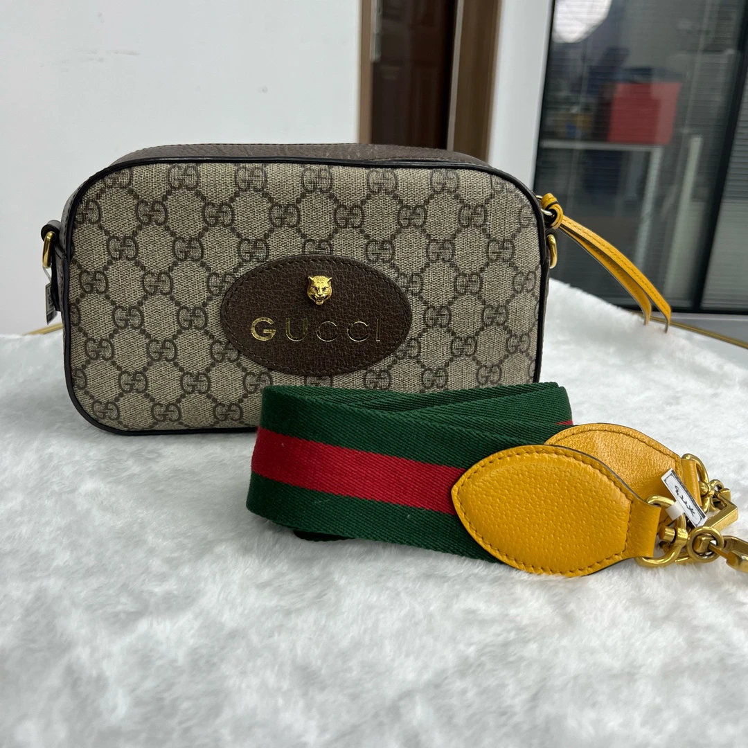 95新 GUCCI/古驰 95新 古驰虎头相机包 18016