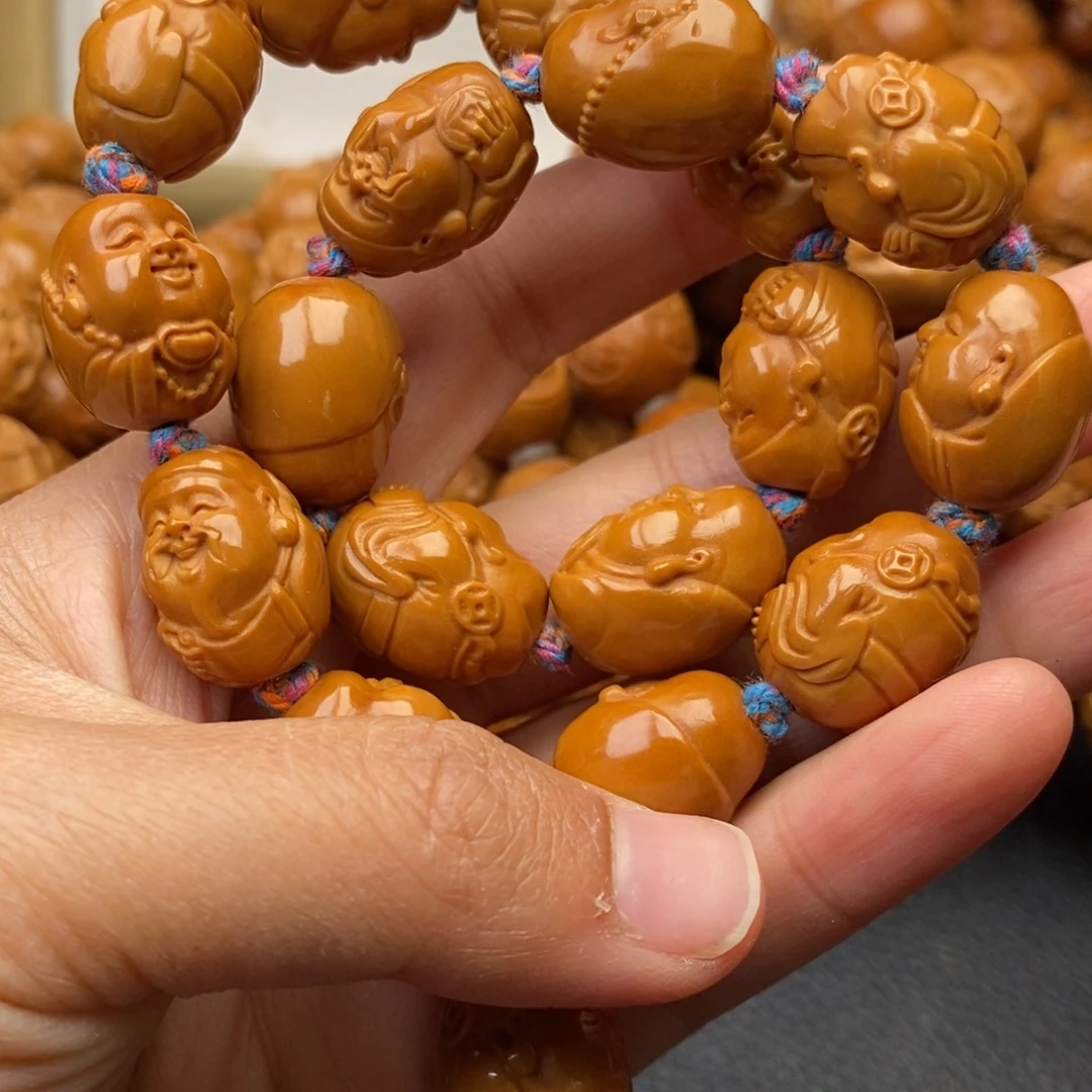 橄榄核手串财迷手持