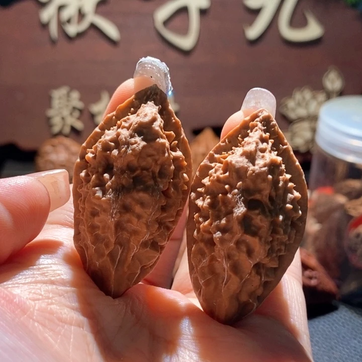 吊坠文玩核桃聚核财婉楸78