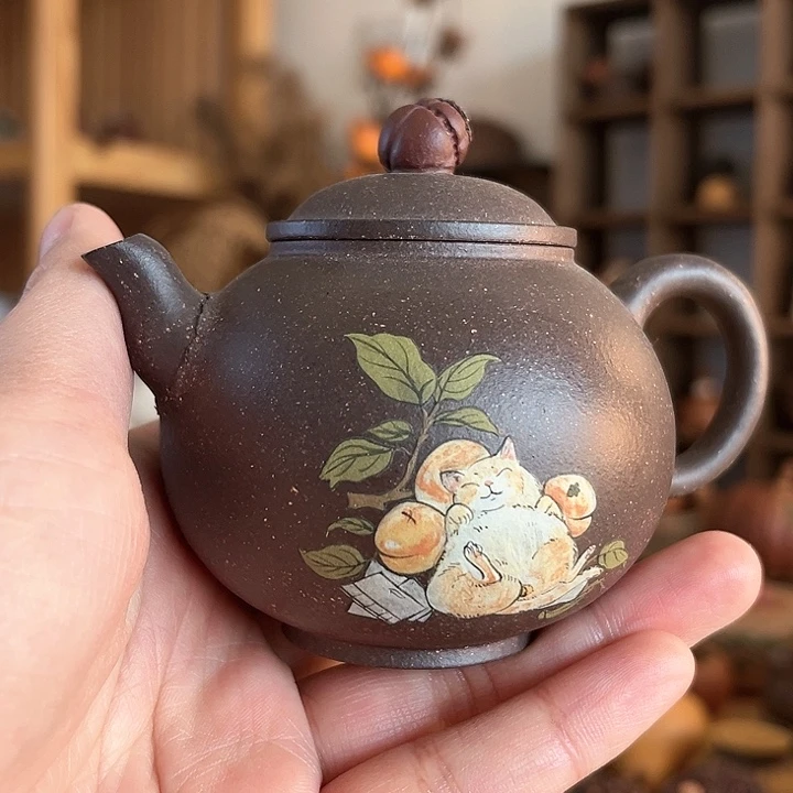 摆件糖**糖紫砂壶紫砂摆件