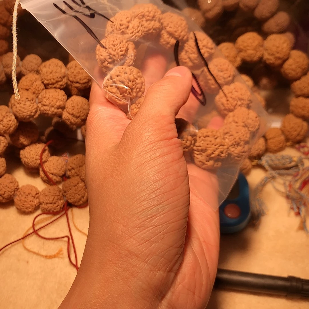 金刚菩提手串荒***巴14。