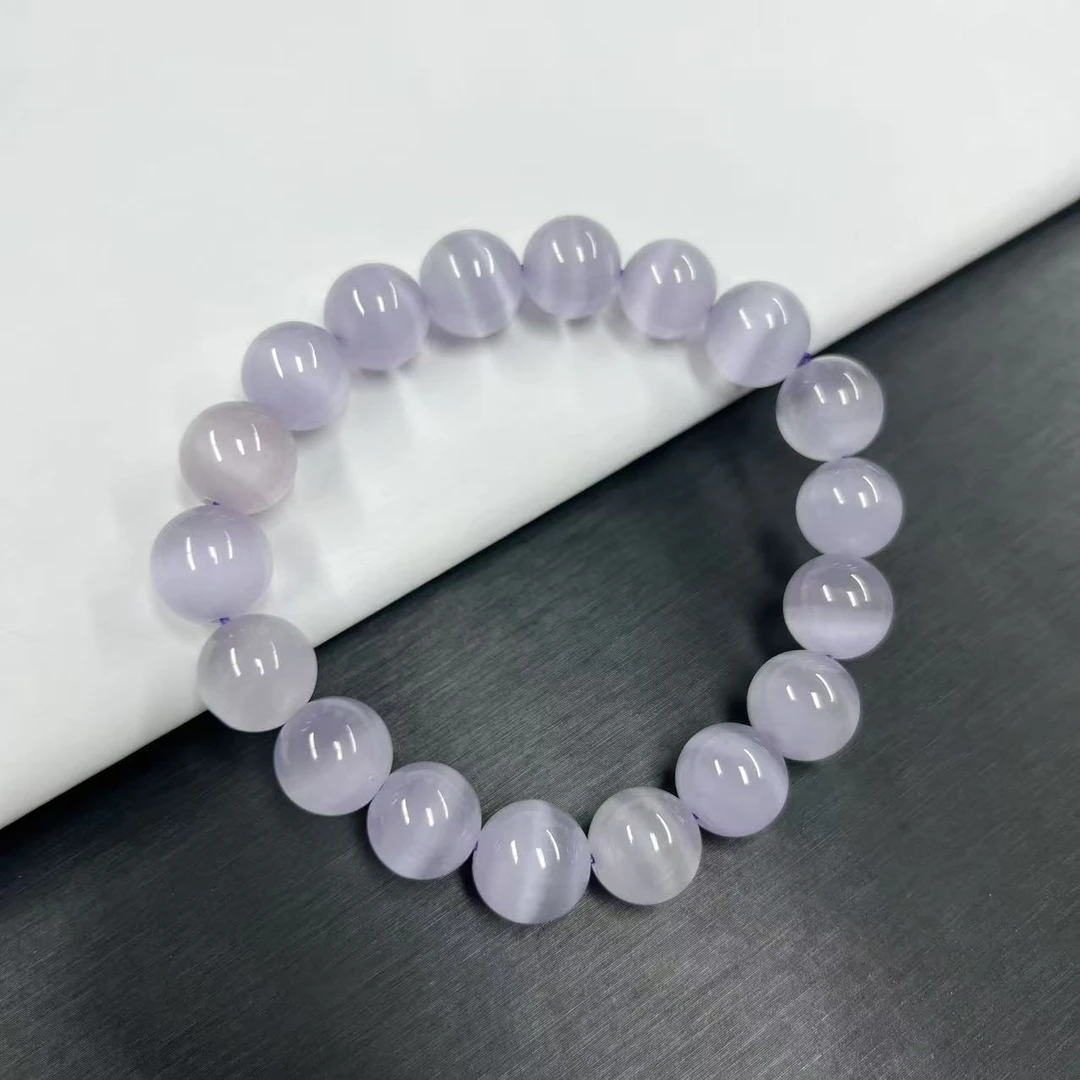 A558 紫猫单圈12mm手串百搭