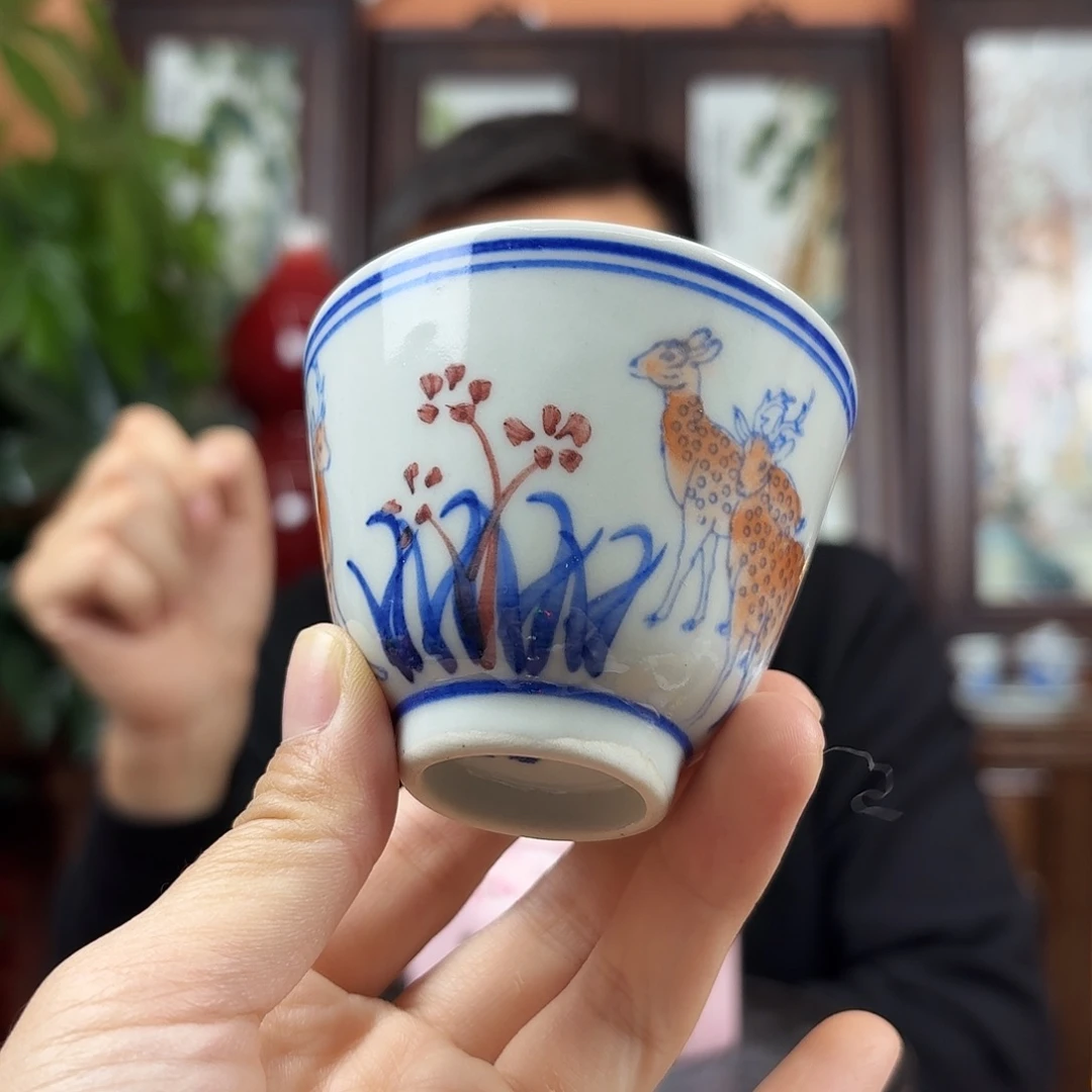 其他景德镇陶瓷手ing杯子