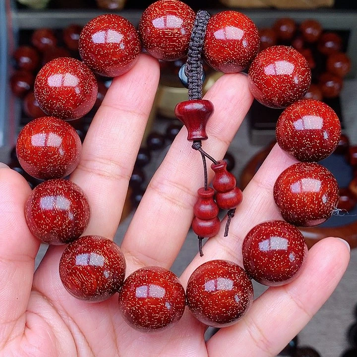 檀香紫檀（小叶紫檀）桃1.8红