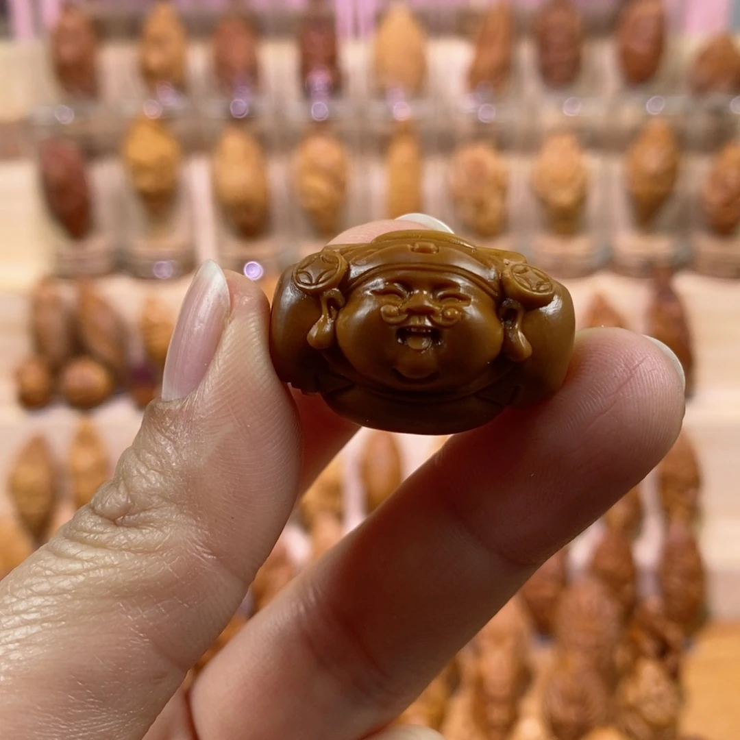 橄榄核手串/手链对****话横财