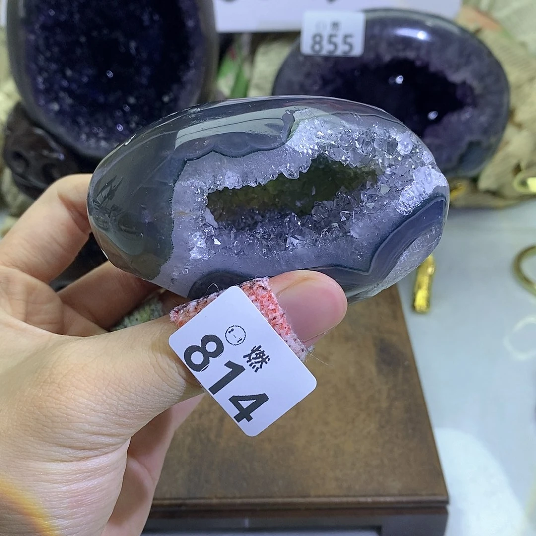 未镶嵌大型摆件（非配饰）紫晶