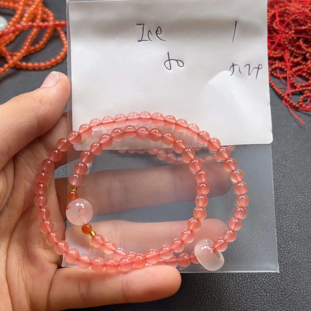 南红玛瑙手串未镶嵌I**罗