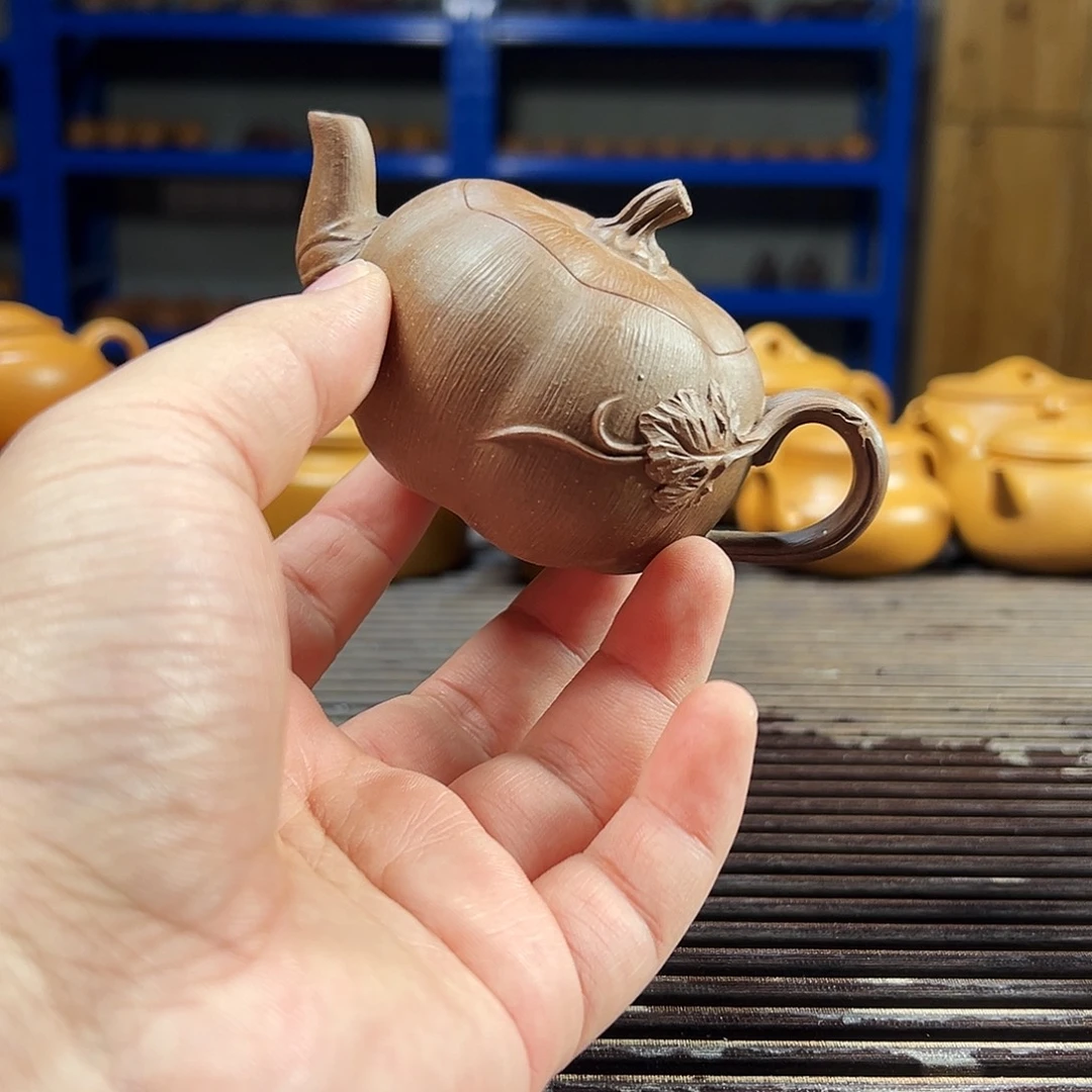 紫砂茶壶紫砂的紫砂