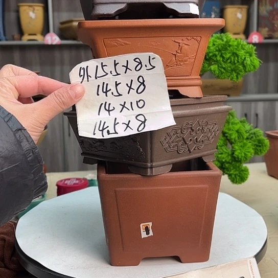 紫砂花盆宜兴市优秀