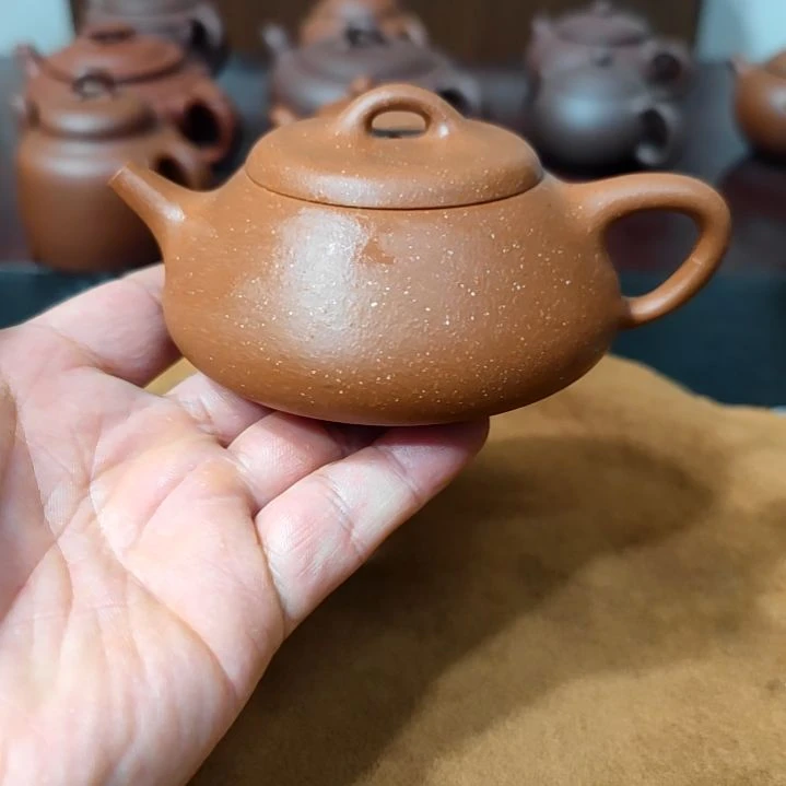 紫砂茶壶宜兴紫砂壶半手工精工