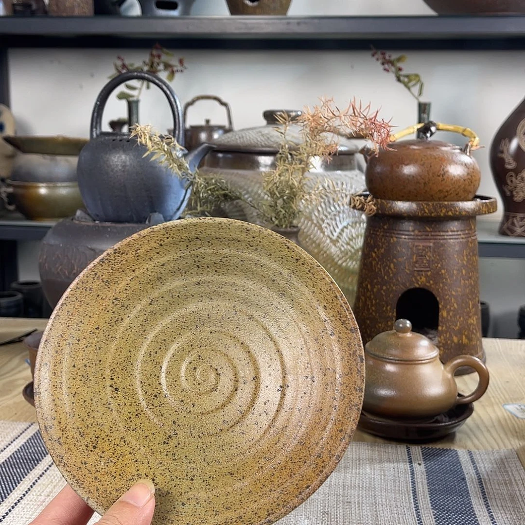 紫砂粗陶实用砂锅