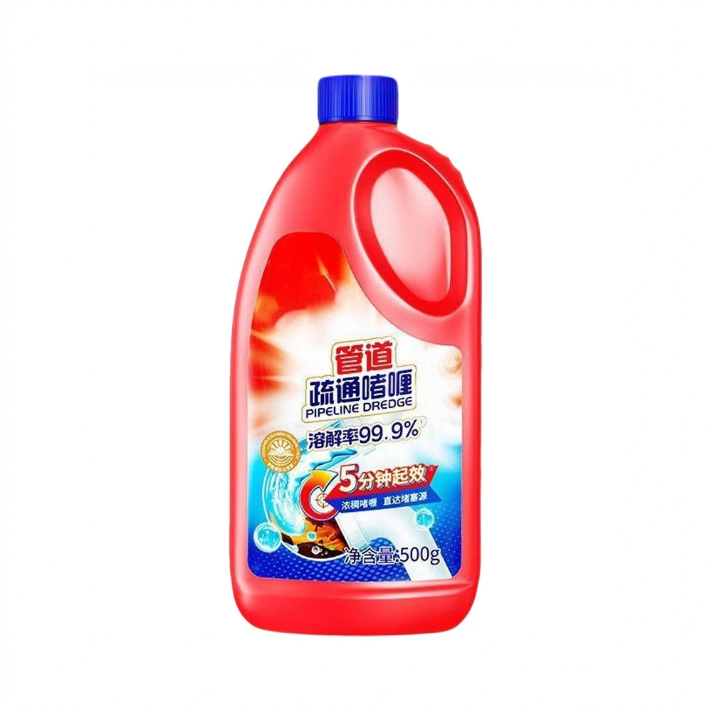 管道疏通啫喱卫生间堵塞下水道马桶强力疏通剂厨房溶解油污清洁剂