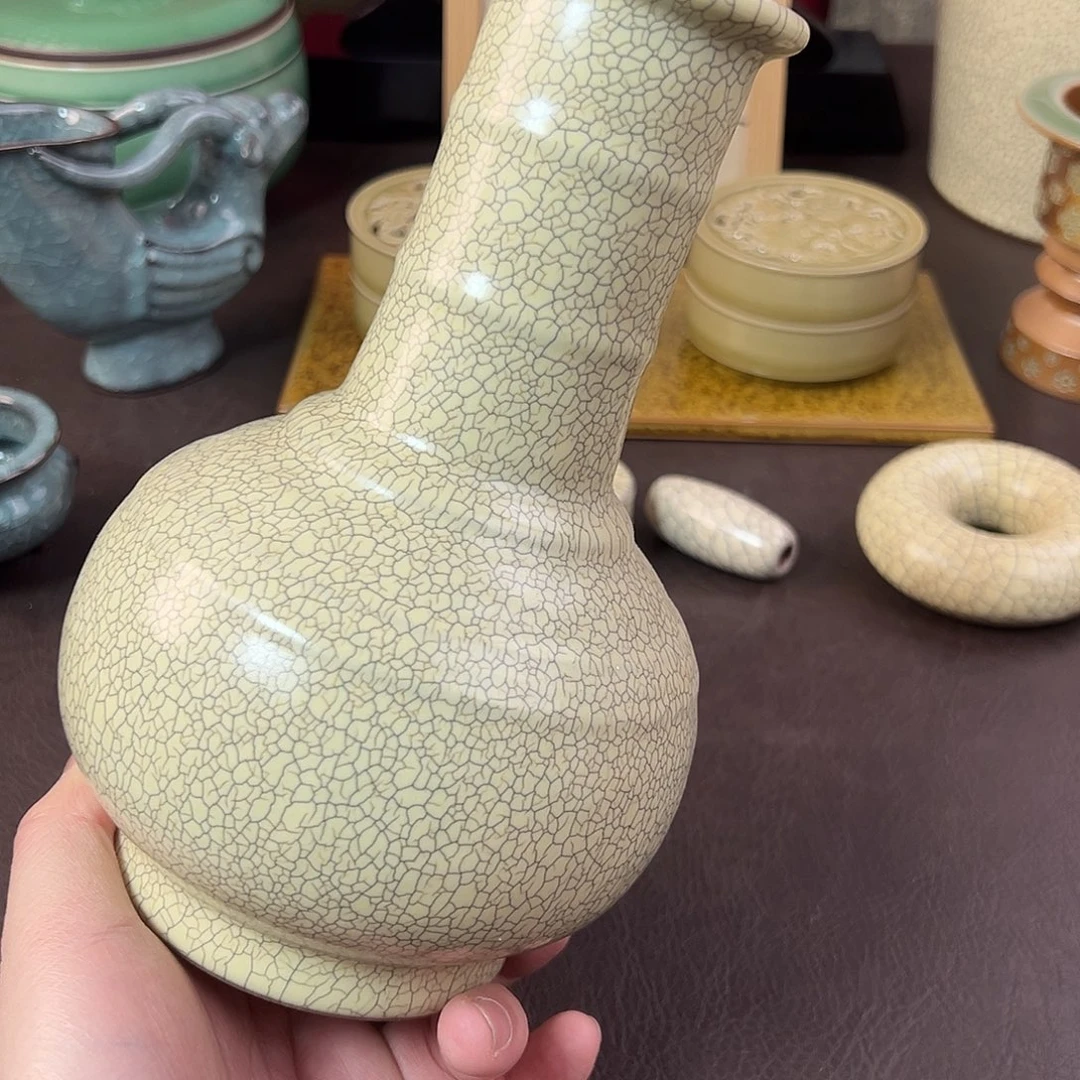 青瓷茶器青瓷茶器微瑕