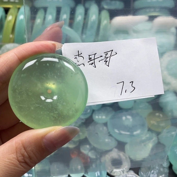 蛇纹石玉未镶嵌手镯杰*哥