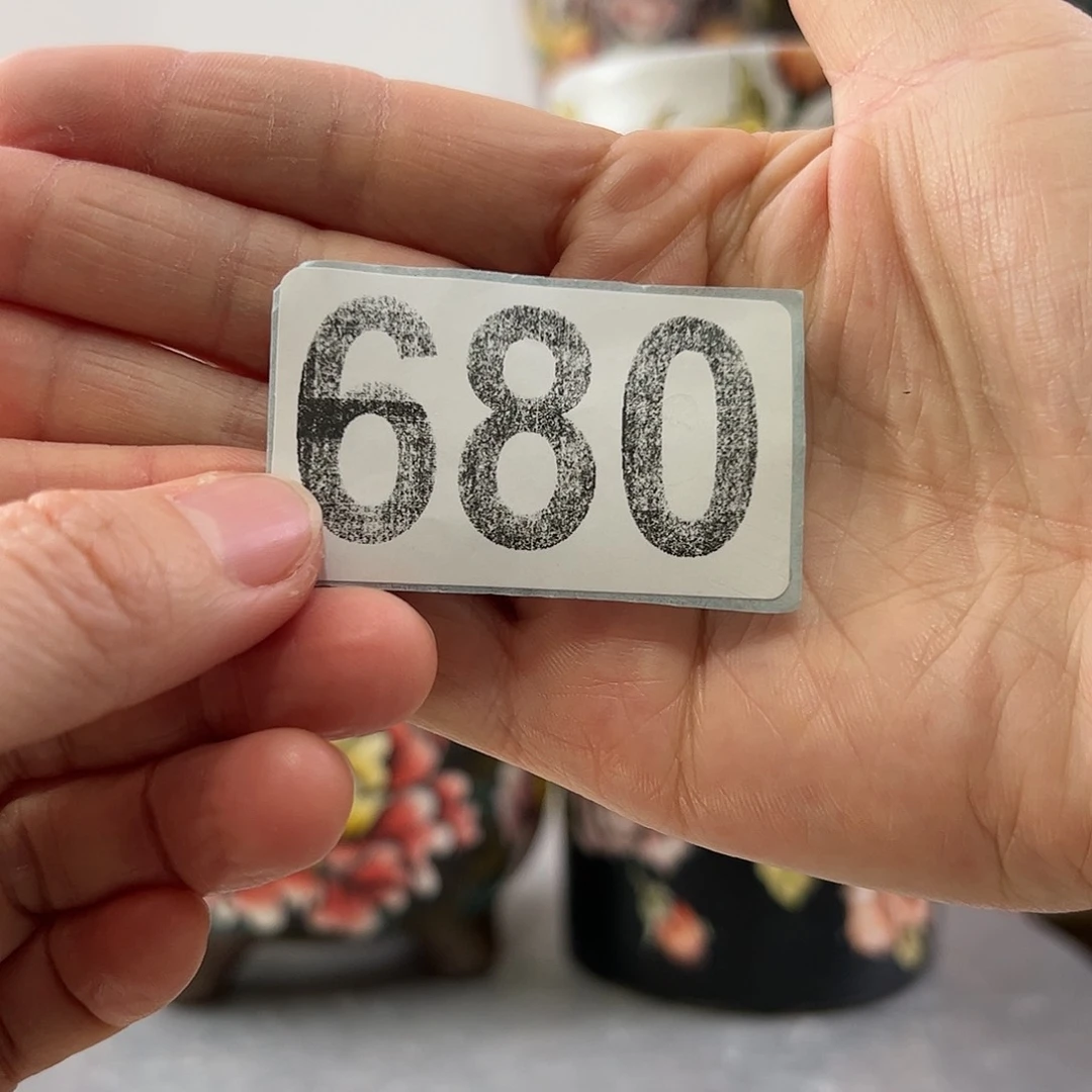 景德镇陶瓷花盆蓝*灵景德镇陶瓷花盆