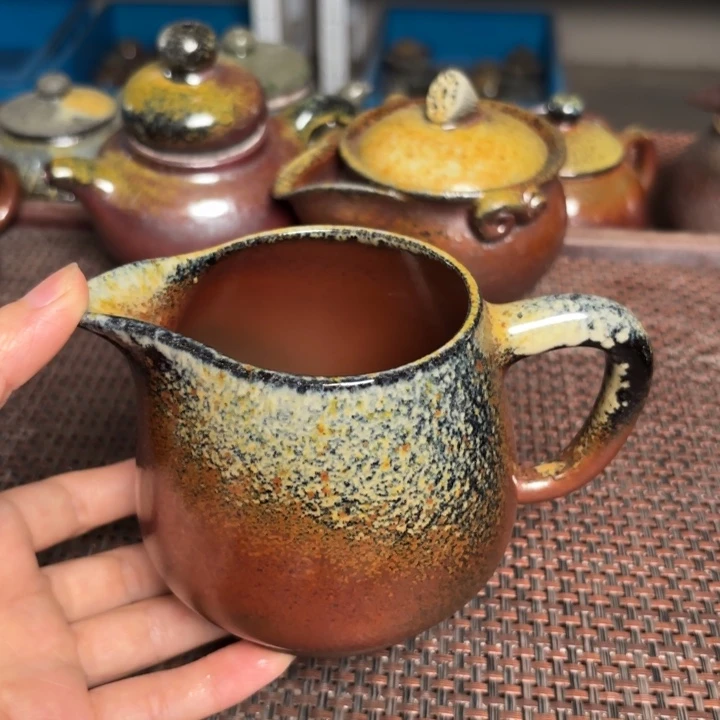 茶杯紫砂大功道杯