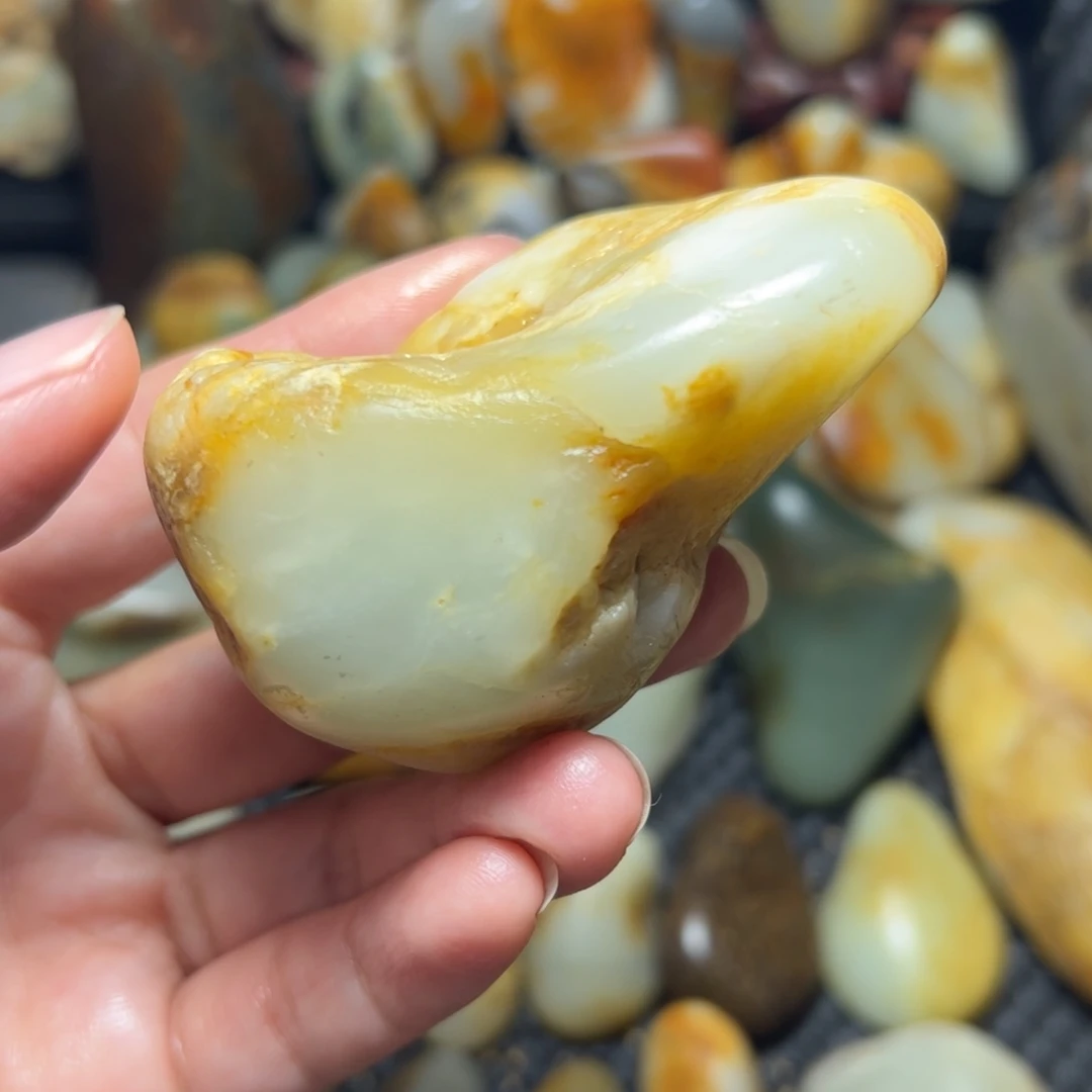 和田玉（青玉）A37未镶嵌