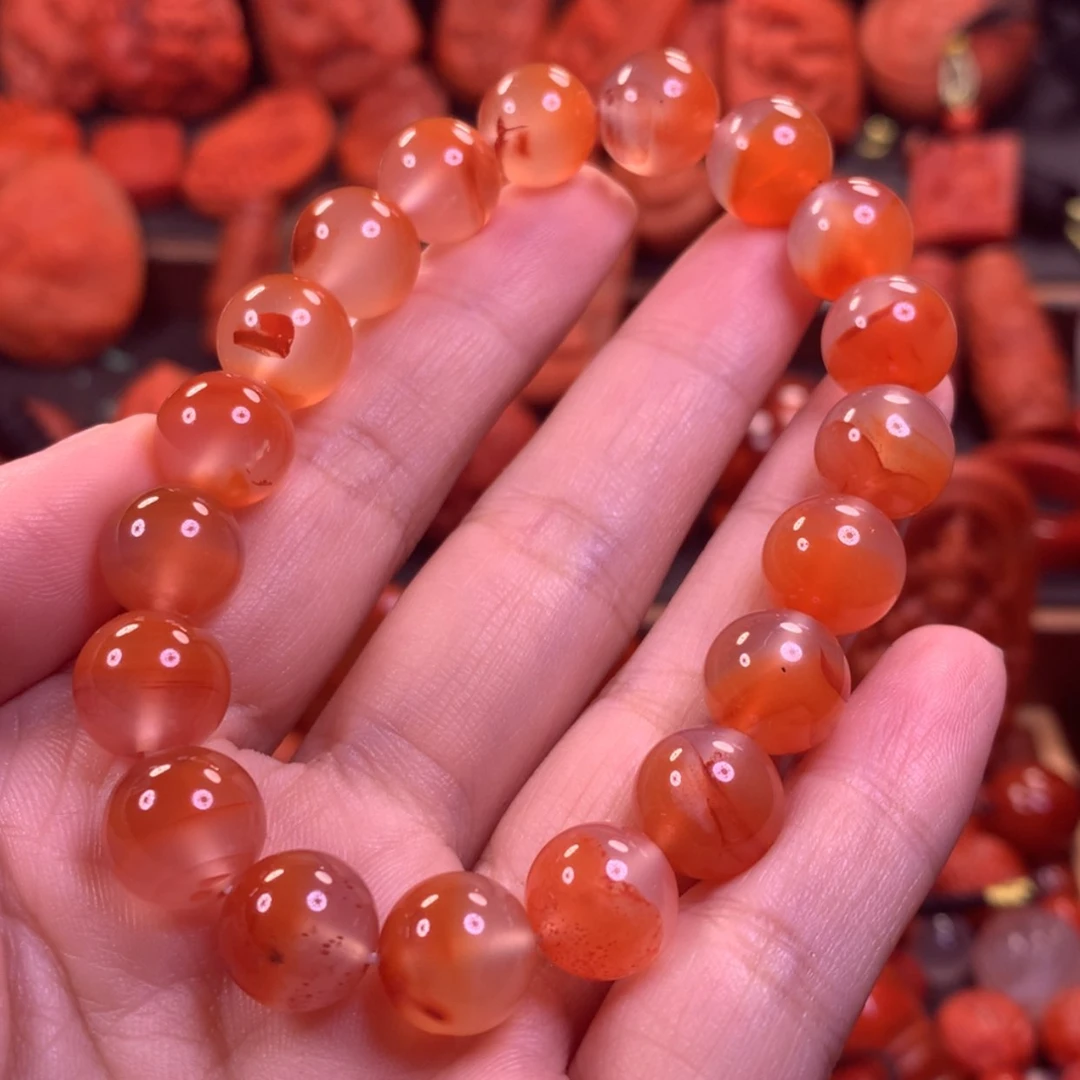 【闪购商品】未镶嵌手串南红玛瑙