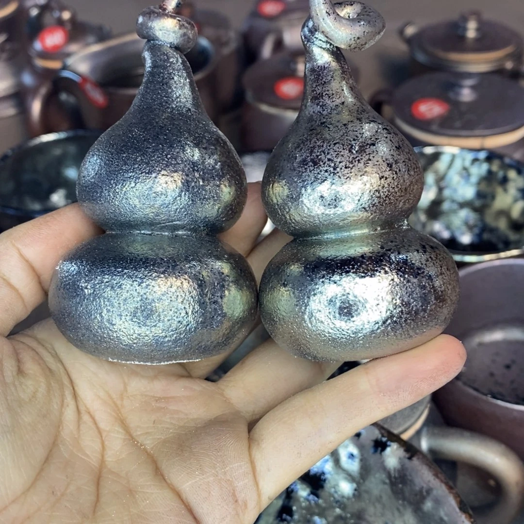 新***C云南建水紫陶柴烧茶宠