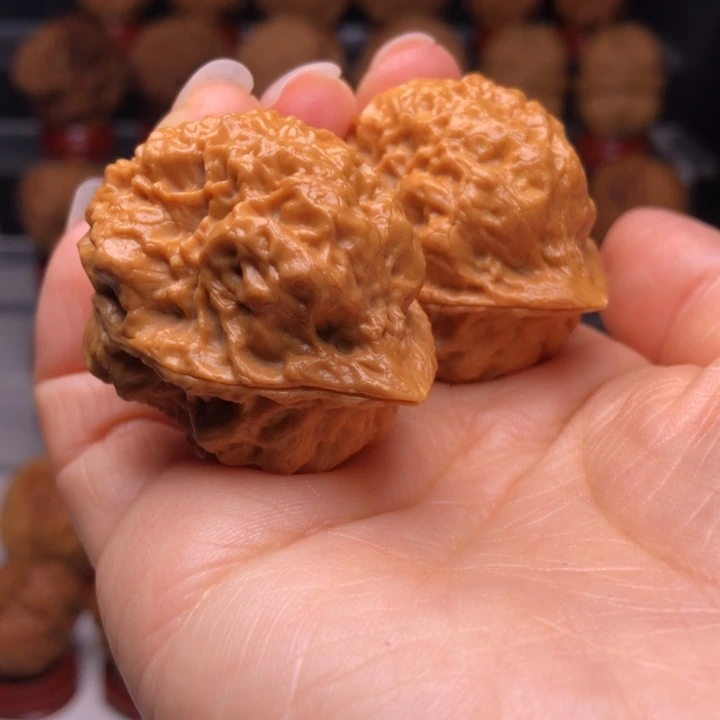 吊坠文玩核桃3鸭嘴兽疙瘩包