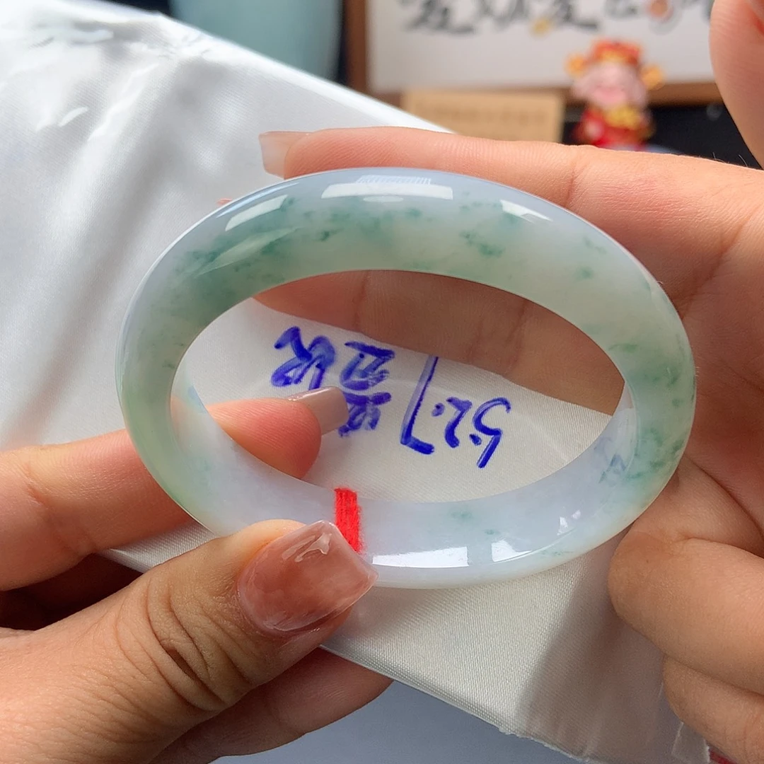 翡翠未镶嵌手镯1号后贵妃