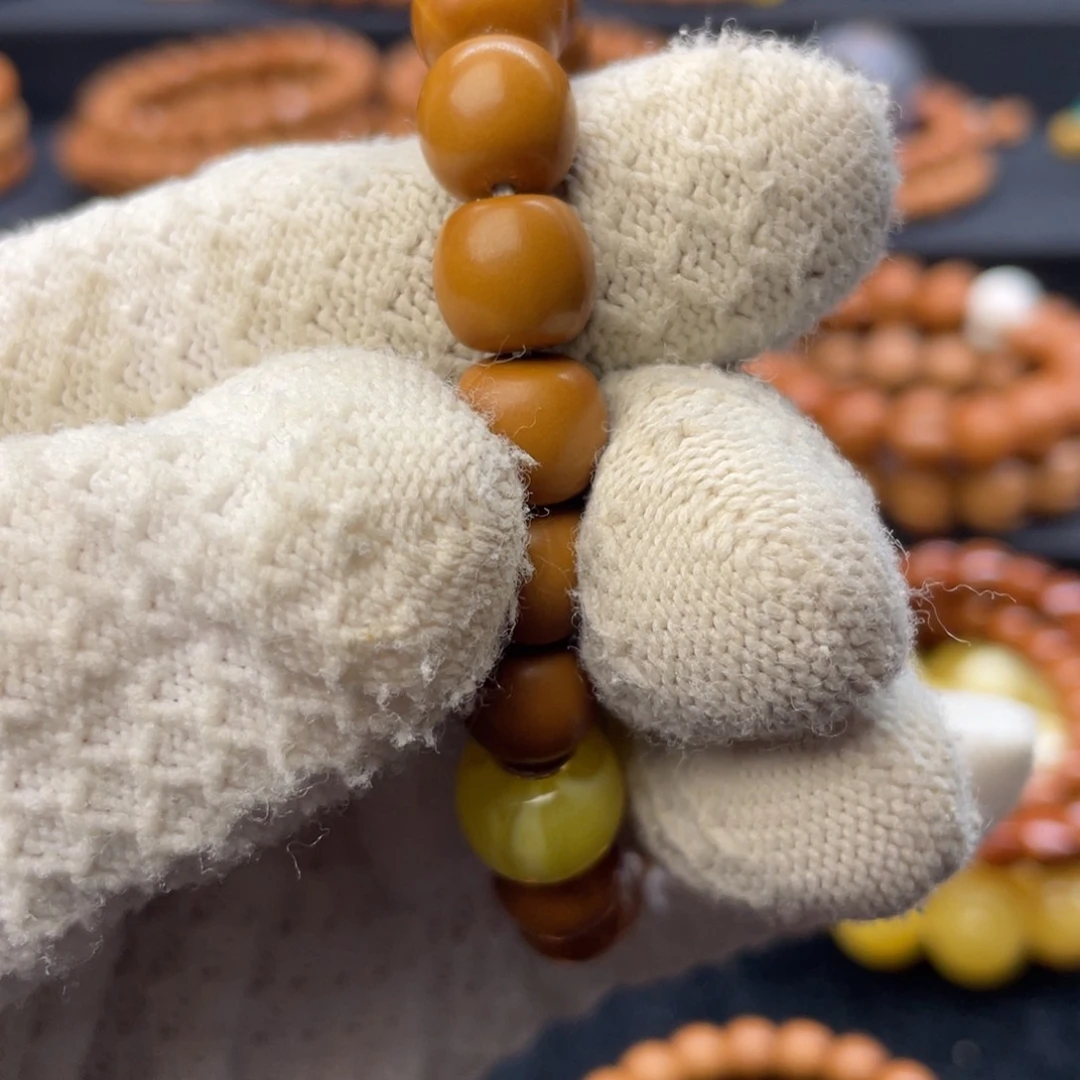 猴头核桃手串欣**.猴头配饰