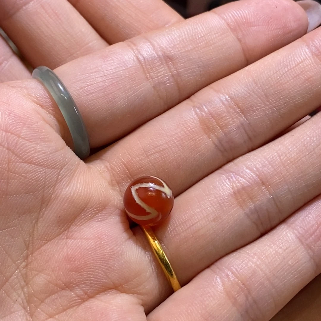 玛瑙/玉髓未镶嵌单珠