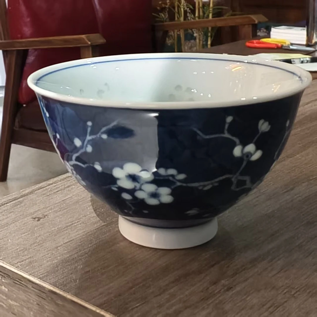 【栗子严选】古窑玲珑陶瓷茶杯主人杯