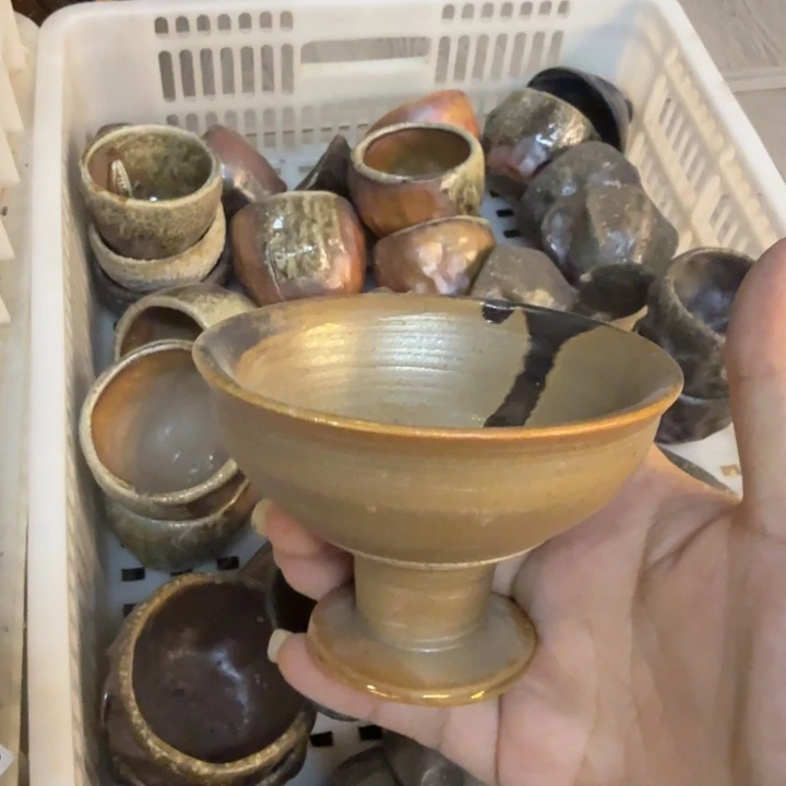 陶盘精品柴烧福利放漏