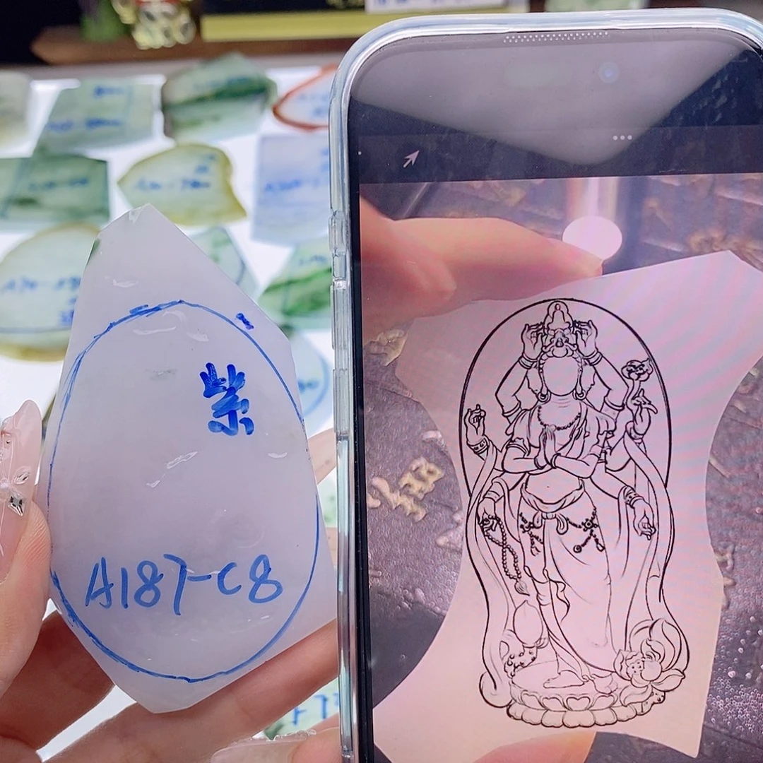定制翡翠未镶嵌定制翡翠未镶嵌