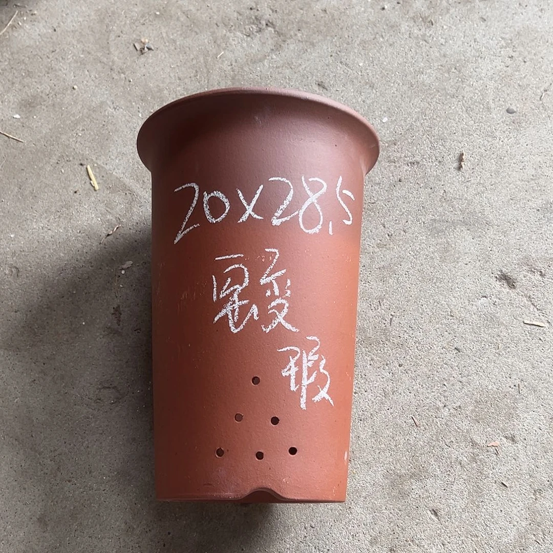 紫砂花盆宜兴紫砂花盆