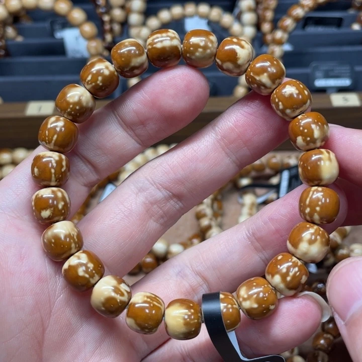 紫金鼠吊坠实心紫金鼠手串9.9
