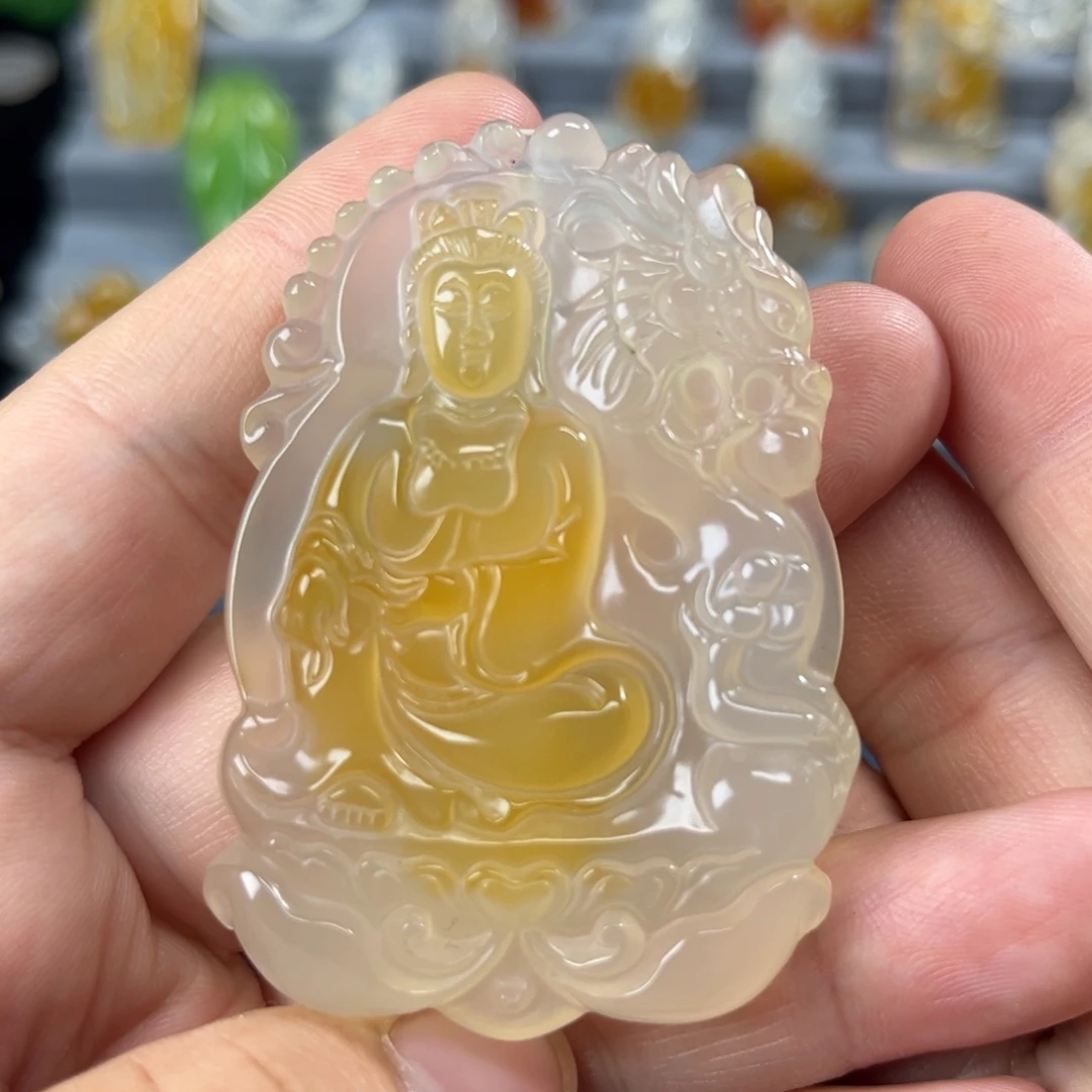 玛瑙/玉髓未镶嵌颈饰