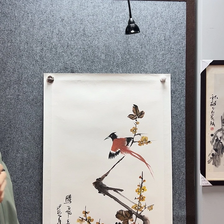 书法zwj老师手绘作品