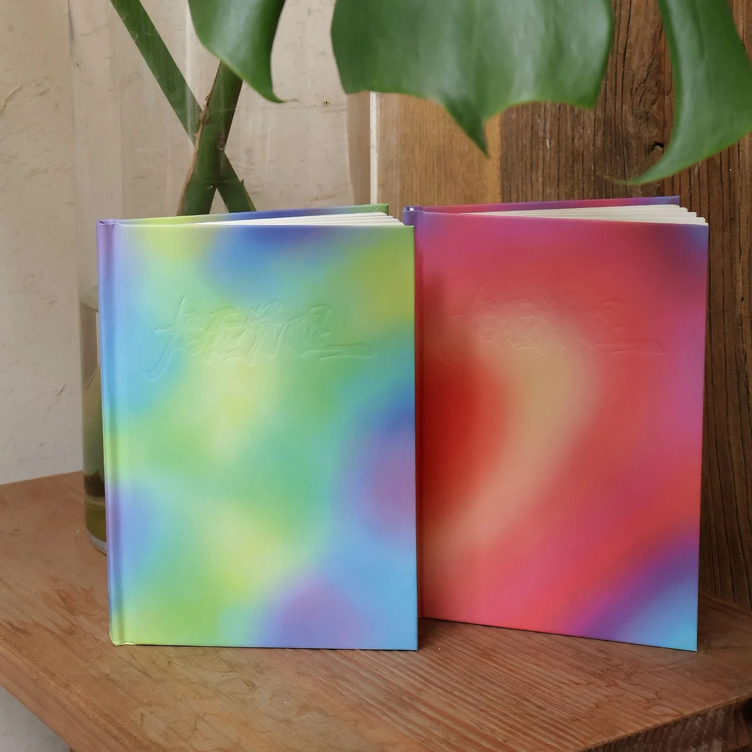 【龙炁觉醒】原创设计能量触感笔记本