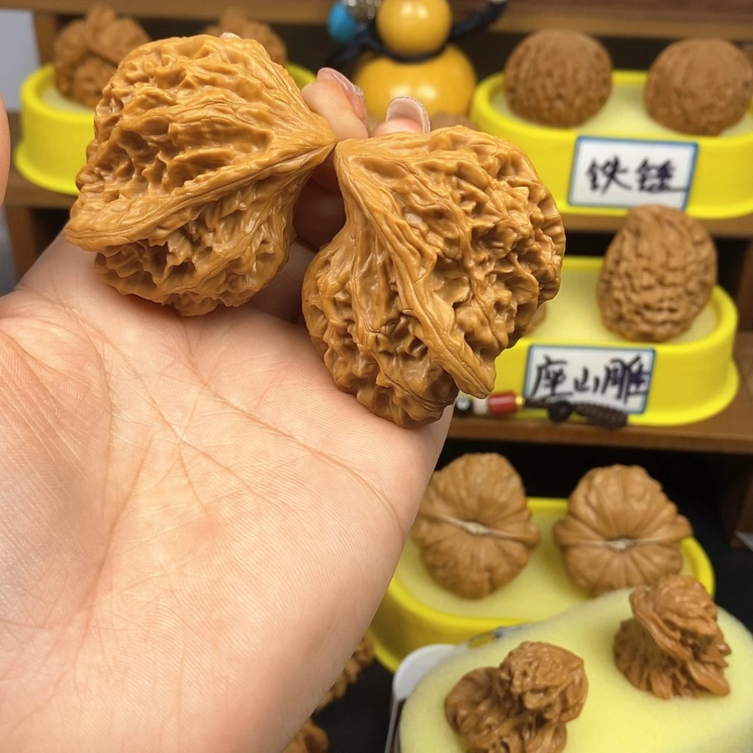 核桃 小鸟 文玩/木作/... 文玩把件