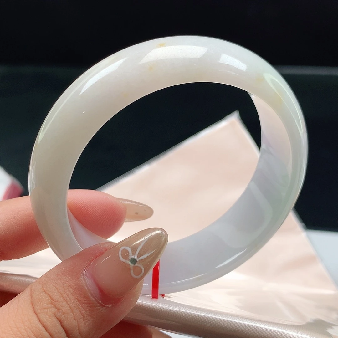 未镶嵌手镯翡翠8066