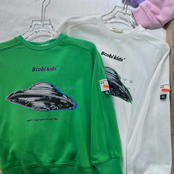 【4480】春季新款！圆领卫衣