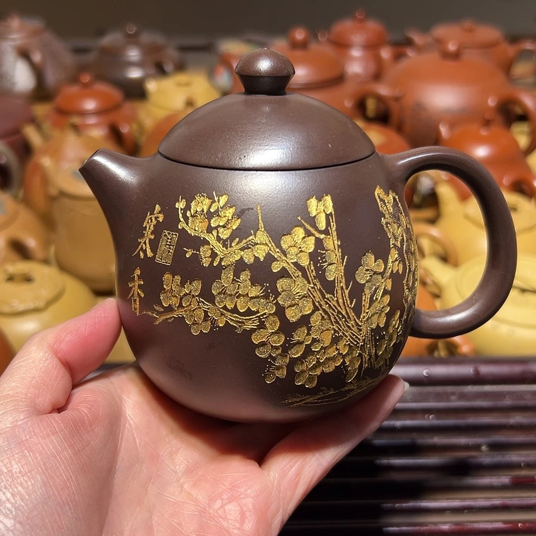 紫砂茶壶宜兴紫砂300