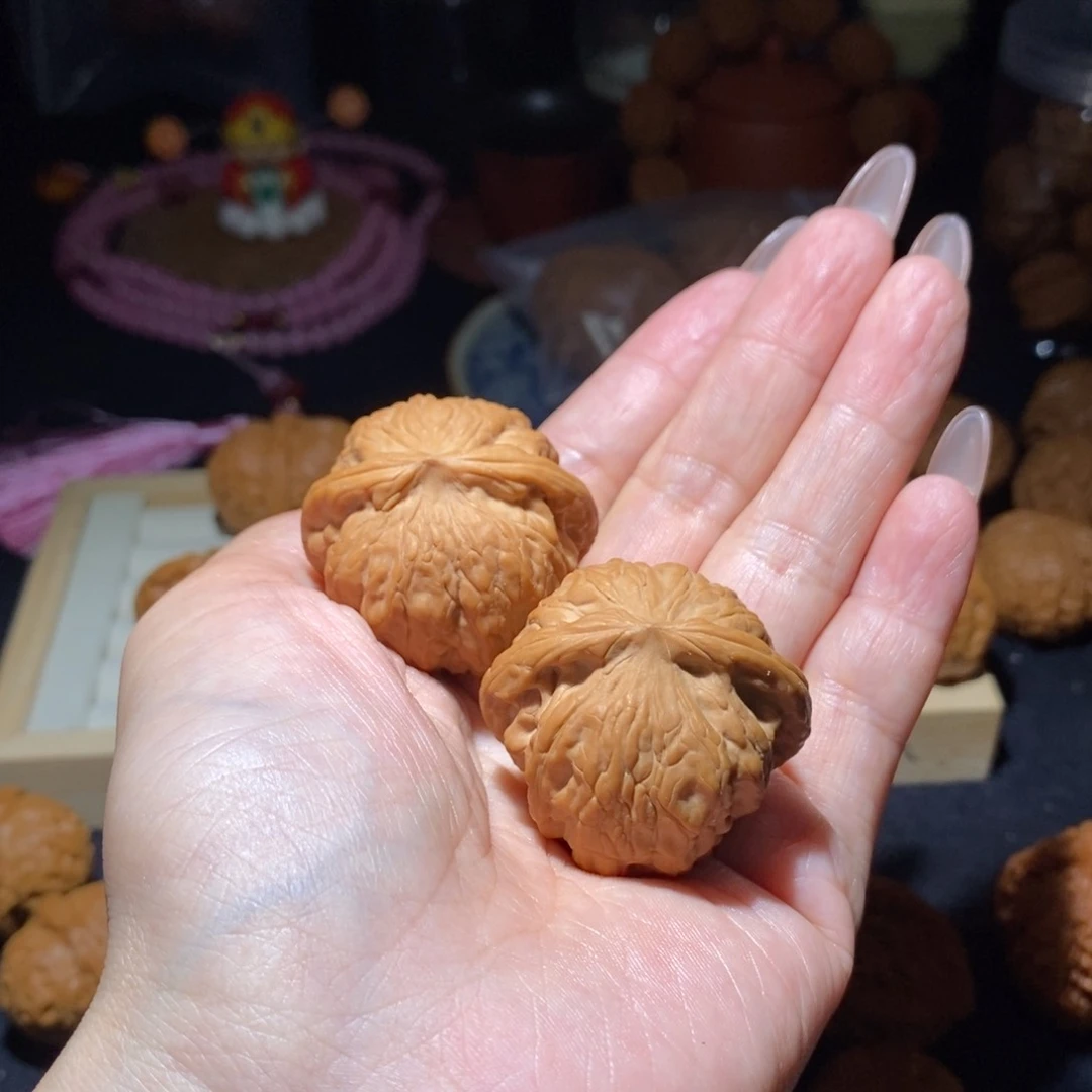 文玩核桃吊坠夜生38