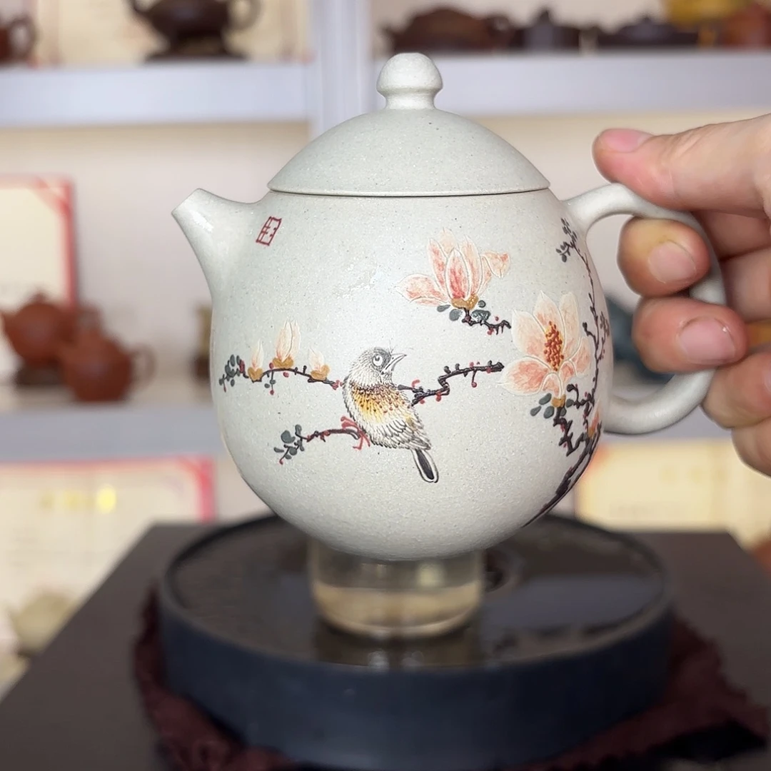 紫砂茶壶朱水娟紫砂壶