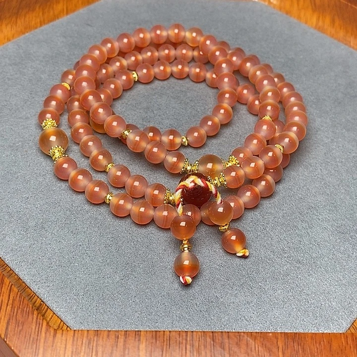 玛瑙/玉髓手链未镶嵌