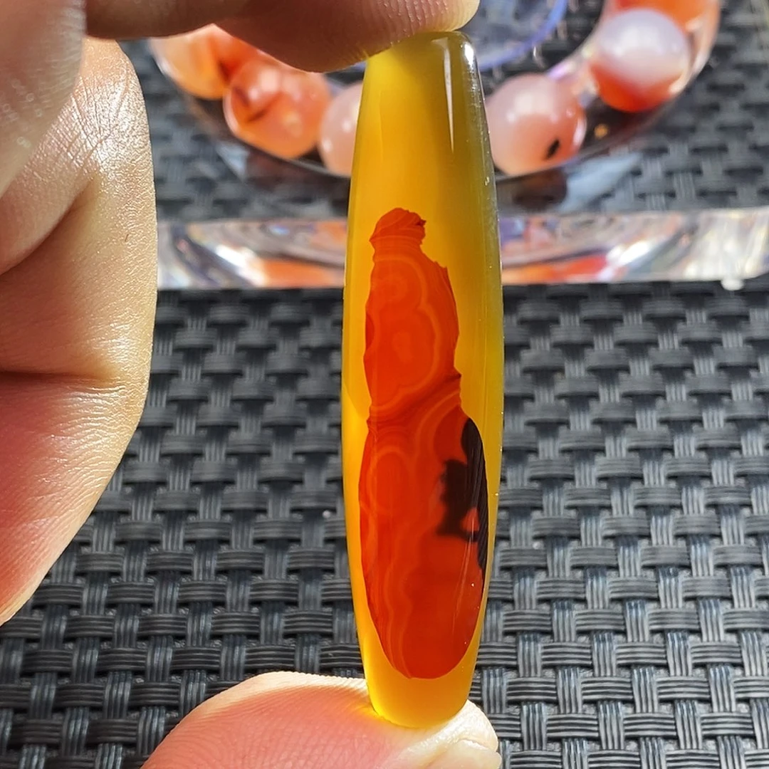 玛瑙/玉髓未镶嵌吊坠(不含链)45